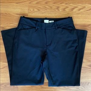 Black Pedal Pusher Trousers NWOT